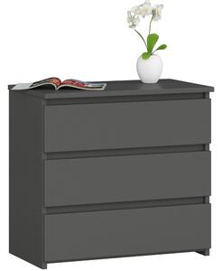 Zondo.hr Komoda Cleania CL3 (sivi grafit). Akcija -12%. 1128600