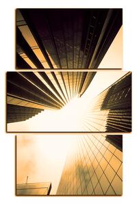 Slika na platnu - Perspektiva nebodera - pravokutnik 7252FC (120x80 cm)