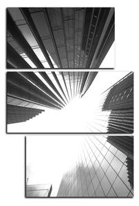 Slika na platnu - Perspektiva nebodera - pravokutnik 7252QD (90x60 cm)