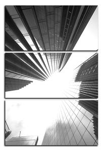 Slika na platnu - Perspektiva nebodera - pravokutnik 7252QB (120x80 cm)