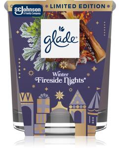 GLADE Winter Fireside Nights mirisna svijeća 112 g