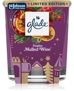 GLADE Festive Mulled Wine mirisna svijeća 112 g