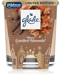 GLADE Warm Candied Almonds mirisna svijeća 112 g