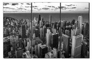 Slika na platnu - Neboderi u Chicagu 1268QB (150x100 cm)