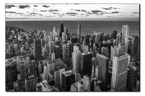 Slika na platnu - Neboderi u Chicagu 1268QA (60x40 cm)