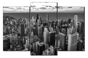 Slika na platnu - Neboderi u Chicagu 1268QC (90x60 cm)