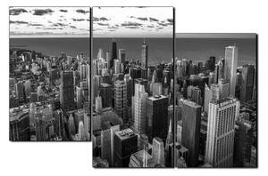 Slika na platnu - Neboderi u Chicagu 1268QD (150x100 cm)