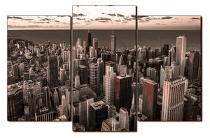 Slika na platnu - Neboderi u Chicagu 1268FC (150x100 cm)