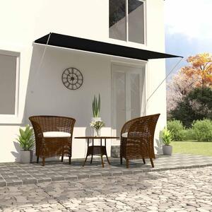 Tenda na uvlačenje 300 x 150 cm antracit - Antracitno siva / 300 x 150 cm
