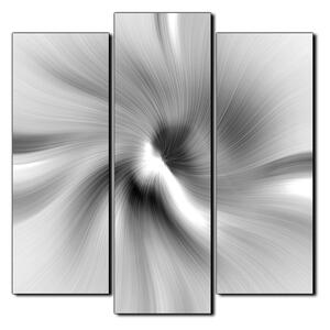 Slika na platnu - Apstraktna slika - kvadrat 3267QC (75x75 cm)