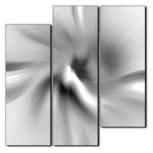 Slika na platnu - Apstraktna slika - kvadrat 3267QD (75x75 cm)