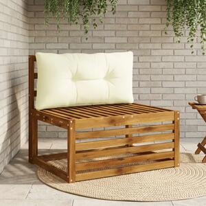 Jastučić za leđa PUTTEN 100% poliester Krem 70 x 40 x 10 cm - Krem 70 x 40 x 10 cm Poliester