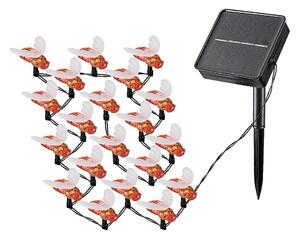 Rabalux 77002 - LED Solarni lanac BOBUS 20xLED/0,06W/1,2V IP44