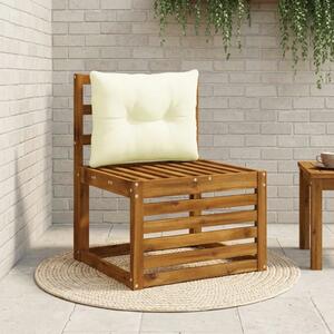 Jastučić za leđa PUTTEN 100% poliester Krem 60 x 40 x 10 cm - Krem 60 x 40 x 10 cm Poliester