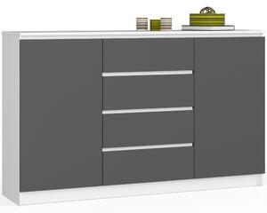 Zondo.hr Komoda Koa (bijela + siva). Akcija -16%. 1128690