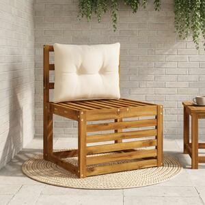 Jastučić za leđa PUTTEN 100% poliester Krem 60 x 40 x 10 cm - Krem 60 x 40 x 10 cm Melange
