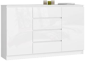 Zondo.hr Komoda Koa (bijeli sjaj). Akcija -17%. 1128691