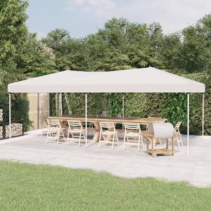 Sklopivi šator za zabave 3 x 6 m bijeli - Bijela / 3 x 6 m