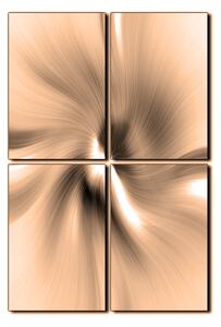 Slika na platnu - Apstraktna slika - pravokutnik 7267FE (90x60 cm)