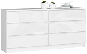 Zondo.hr Komoda Koa III (bijeli sjaj). Akcija -15%. 1128703