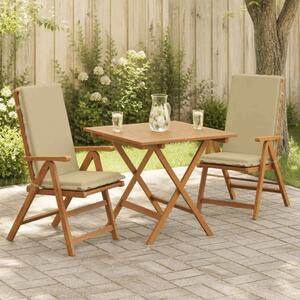 2-dijelni jastuci s visokim naslonima GEMERT 2 pcs Bež - Bež (poliester) 120 x 50 x 6 cm 2