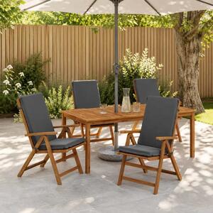 6-dijelni jastuci s visokim naslonima GEMERT 6 pcs Antracit - Antracit (poliester) 120 x 50 x 6 cm 6