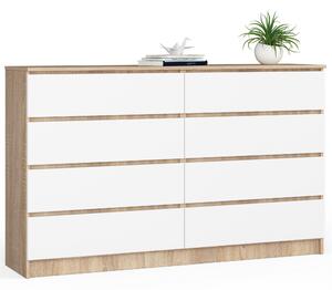 Zondo.hr Komoda Koa IV (hrast sonoma + bijela). Akcija -15%. 1128709