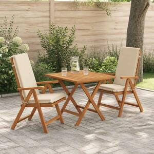 2-dijelni jastuci s visokim naslonima GEMERT 2 pcs Krem - Krem (melange) 120 x 50 x 6 cm 2