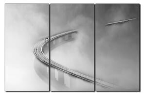 Slika na platnu - Most u magli 1275QB (90x60 cm )
