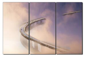 Slika na platnu - Most u magli 1275B (90x60 cm )