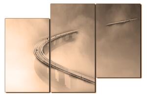 Slika na platnu - Most u magli 1275FD (150x100 cm)