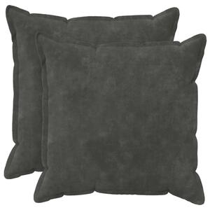Presvlaka za jastuk 2 pcs HOUTEN Antracit 55 x 55 cm - Antracit 55 x 55 cm 2