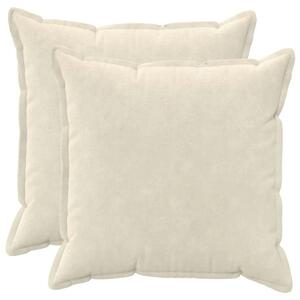 Presvlaka za jastuk 2 pcs HOUTEN Krem 55 x 55 cm - Krem 55 x 55 cm 2