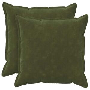Presvlaka za jastuk 2 pcs HOUTEN Zelena 55 x 55 cm - Zelena 55 x 55 cm 2