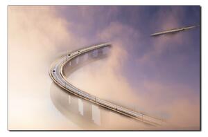 Slika na platnu - Most u magli 1275A (60x40 cm)