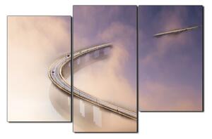 Slika na platnu - Most u magli 1275C (150x100 cm)
