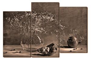 Slika na platnu - Mrtva priroda - grana i šipak 1274FD (150x100 cm)