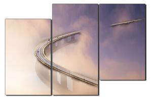 Slika na platnu - Most u magli 1275D (90x60 cm)