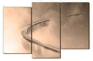 Slika na platnu - Most u magli 1275FC (150x100 cm)