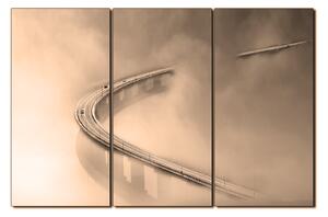 Slika na platnu - Most u magli 1275FB (120x80 cm)