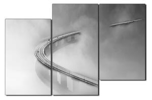 Slika na platnu - Most u magli 1275QD (120x80 cm)