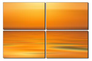 Slika na platnu - Mirno more na zalasku sunca 1280E (120x80 cm)