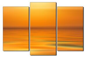 Slika na platnu - Mirno more na zalasku sunca 1280C (90x60 cm)