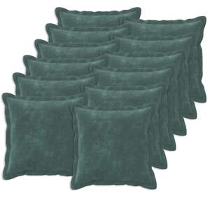 Presvlaka za jastuk 12 pcs HOUTEN Morska plava 40 x 40 cm - Morsko plava 40 x 40 cm 12