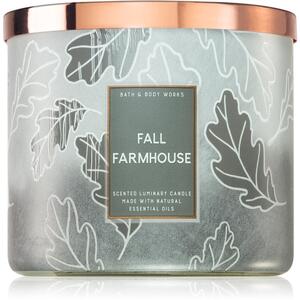 Bath & Body Works Fall Farmhouse mirisna svijeća I. 411 g