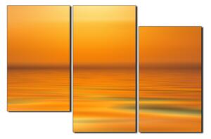 Slika na platnu - Mirno more na zalasku sunca 1280D (90x60 cm)