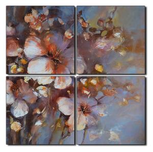 Slika na platnu - Cvijet badema, reprodukcija - kvadrat 3273E (60x60 cm)
