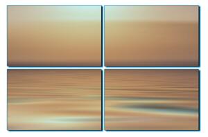 Slika na platnu - Mirno more na zalasku sunca 1280FE (90x60 cm)