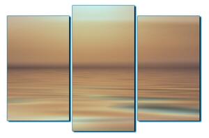 Slika na platnu - Mirno more na zalasku sunca 1280FC (90x60 cm)