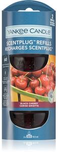 Yankee Candle Black Cherry punjenje za električni difuzor 2x18,5 ml
